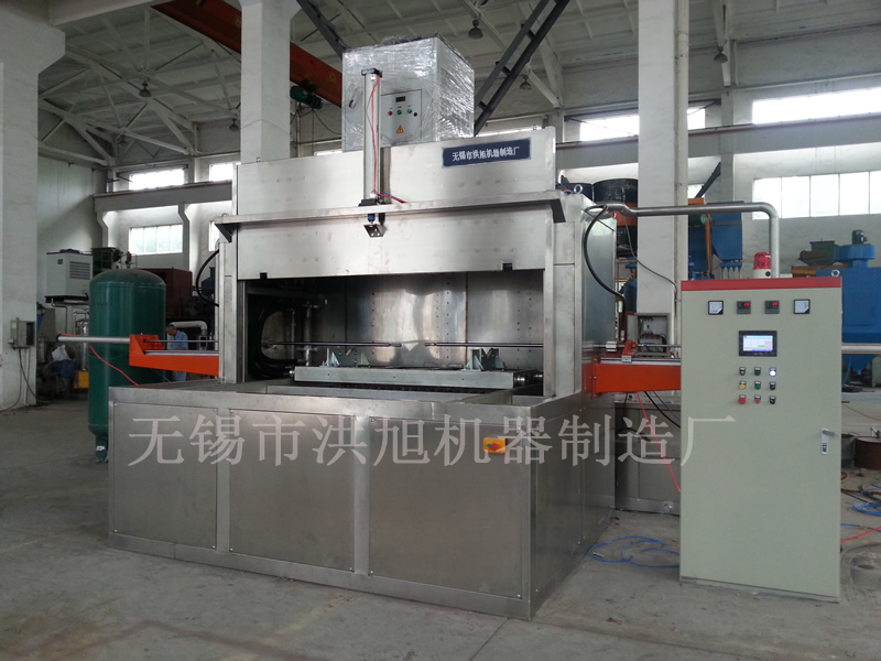 往复式桥壳清洗机