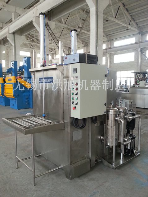 超声波+喷淋清洗机