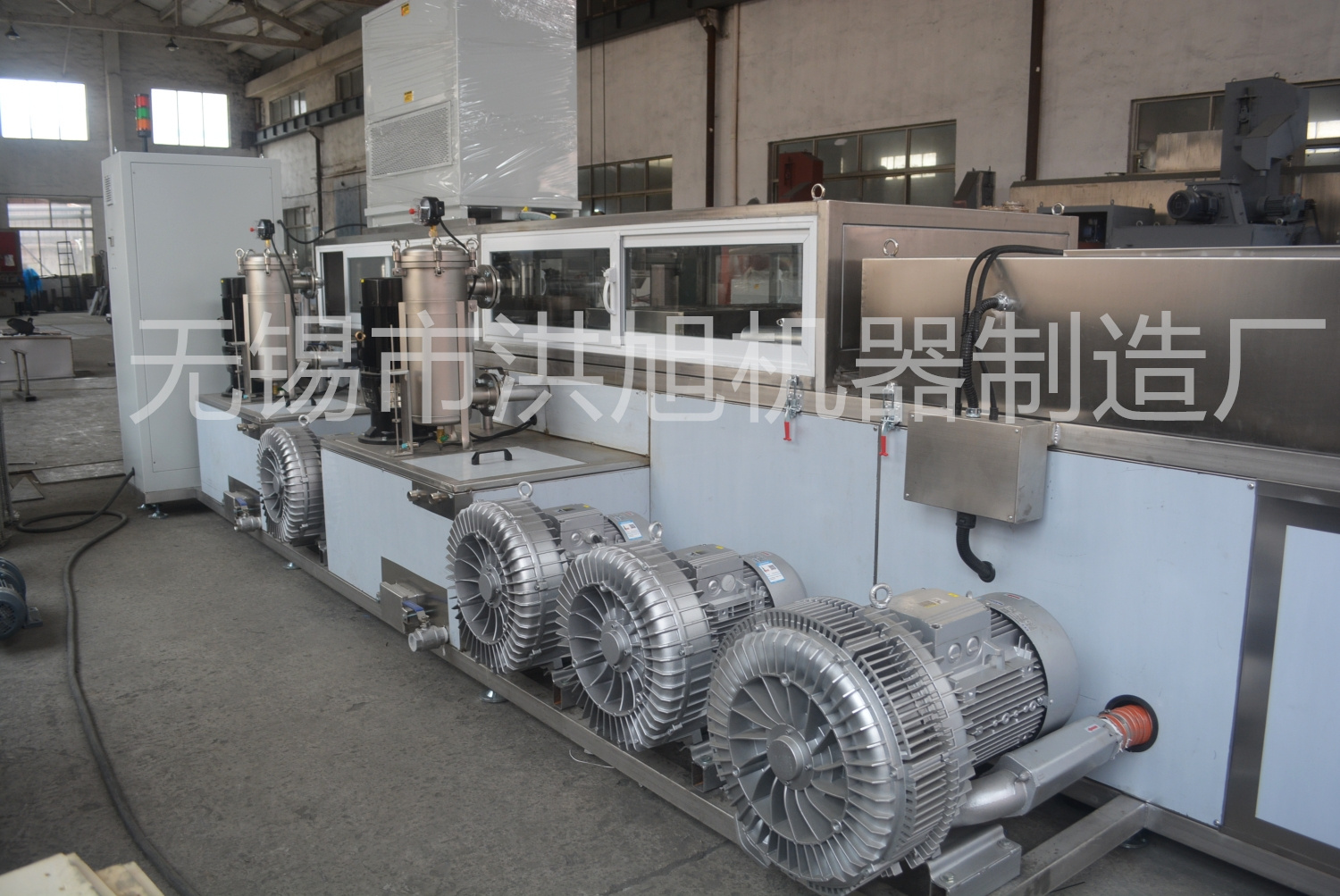 QXLT800-Ⅲ型输送带式清洗机